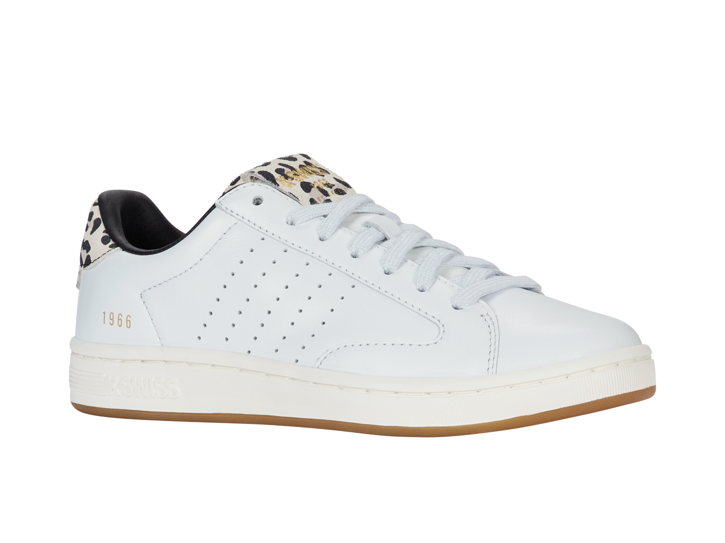 97263-952-M | LOZAN KLUB LTH | WHITE/LEOPARD/SNOW WHITE