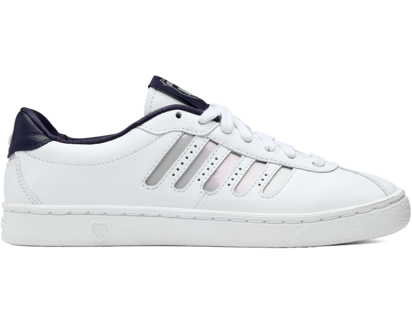 97296-107-M | COURT TRAYMORE | GLOW UP X ELEVEN BY VENUS WILLIAM | WHITE/PEACOAT/GERANIUM PINK