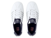 97296-107-M | COURT TRAYMORE | GLOW UP X ELEVEN BY VENUS WILLIAM | WHITE/PEACOAT/GERANIUM PINK