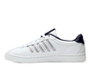 97296-107-M | COURT TRAYMORE | GLOW UP X ELEVEN BY VENUS WILLIAM | WHITE/PEACOAT/GERANIUM PINK