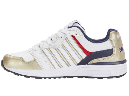 98532-194-M | SI-18 RANNELL USA | WHT/GOLD/PEACOT