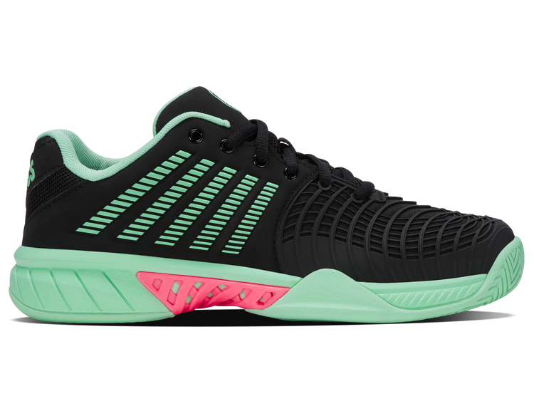 98562-007-M | EXPRESS LIGHT 3 | BLACK/NEON MINT/NEON PASTEL PINK