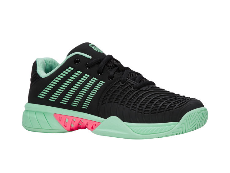 98562-007-M | EXPRESS LIGHT 3 | BLACK/NEON MINT/NEON PASTEL PINK