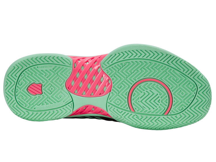 98562-007-M | EXPRESS LIGHT 3 | BLACK/NEON MINT/NEON PASTEL PINK