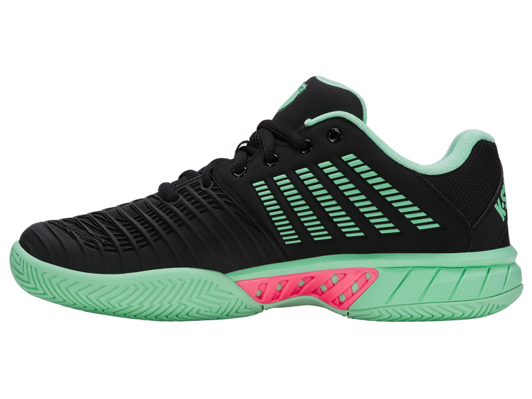 98562-007-M | EXPRESS LIGHT 3 | BLACK/NEON MINT/NEON PASTEL PINK
