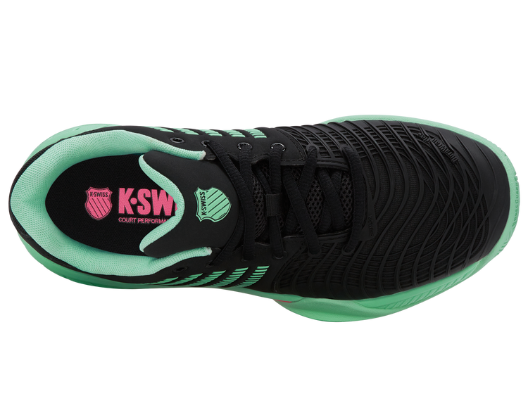 98562-007-M | EXPRESS LIGHT 3 | BLACK/NEON MINT/NEON PASTEL PINK