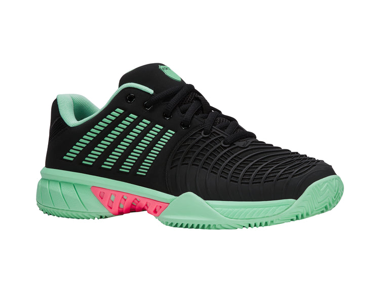 98563-058-M | EXPRESS LIGHT 3 CLAY | BLACK/NEON MINT/NEON PASTEL PINK
