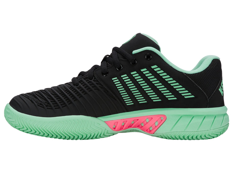 98563-058-M | EXPRESS LIGHT 3 CLAY | BLACK/NEON MINT/NEON PASTEL PINK