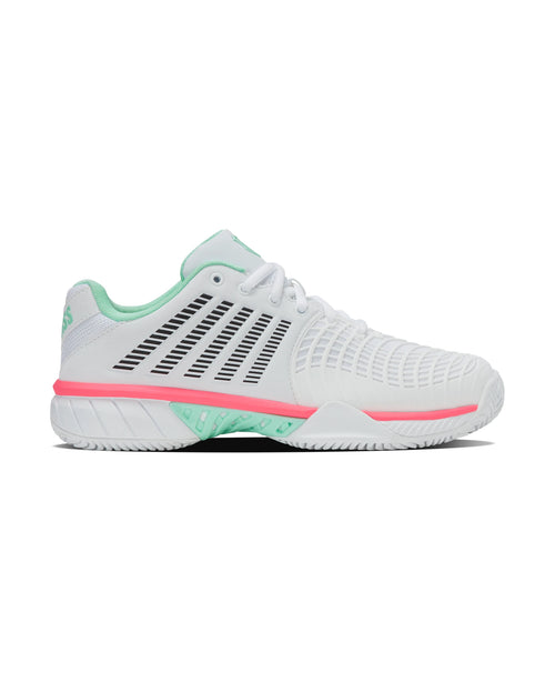 98563-106-M | EXPRESS LIGHT 3 CLAY | WHITE/NEON MINT/NEON PASTEL PINK