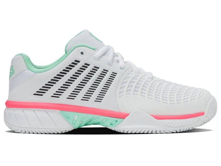 98563-106-M | EXPRESS LIGHT 3 CLAY | WHITE/NEON MINT/NEON PASTEL PINK