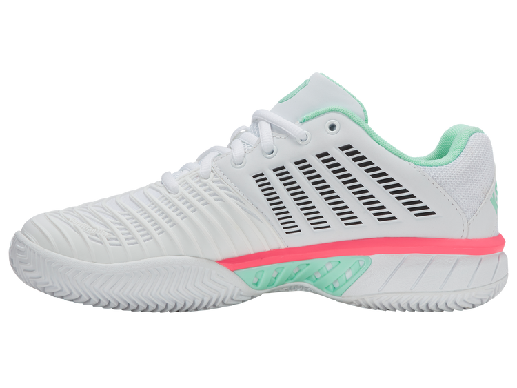 98563-106-M | EXPRESS LIGHT 3 CLAY | WHITE/NEON MINT/NEON PASTEL PINK