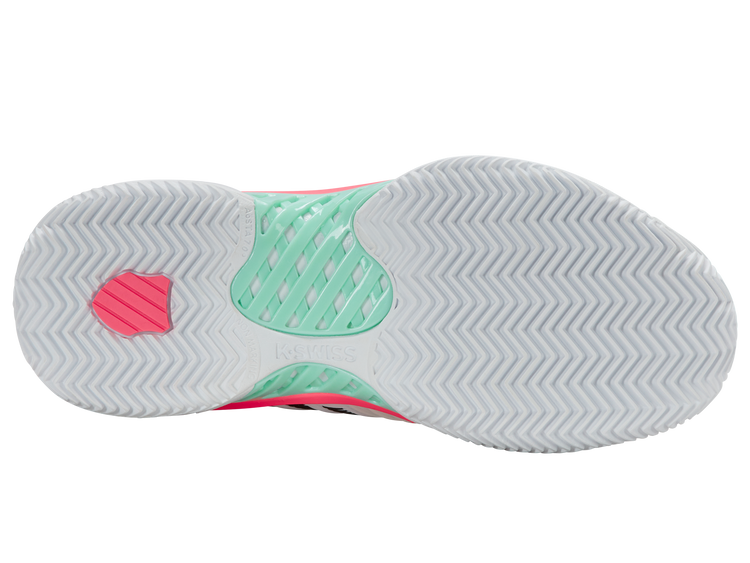 98563-106-M | EXPRESS LIGHT 3 CLAY | WHITE/NEON MINT/NEON PASTEL PINK