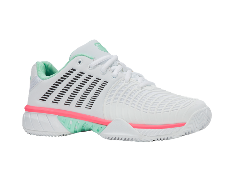 98563-106-M | EXPRESS LIGHT 3 CLAY | WHITE/NEON MINT/NEON PASTEL PINK