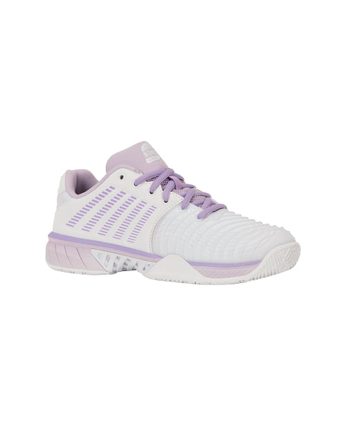 98900-160-M | EXPRESS LIGHT 3 PADEL | WHITE/ORCHID HUSH/PURPLE ROSE - K-Swiss EU - 2