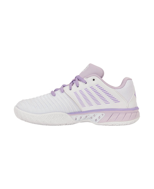 98900-160-M | EXPRESS LIGHT 3 PADEL | WHITE/ORCHID HUSH/PURPLE ROSE - K-Swiss EU - 5