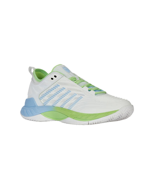 99071-134-M | HYPERCOURT SUPREME 2 | LUCENT WHITE/DUTCH CANAL/PARADISE GREEN - K-Swiss EU - 2