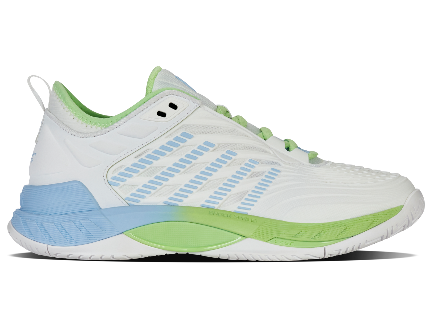 99071-134-M | HYPERCOURT SUPREME 2 | LUCENT WHITE/DUTCH CANAL/PARADISE GREEN