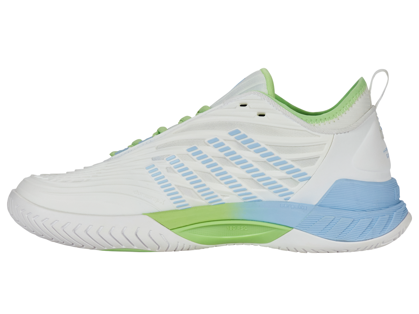 99071-134-M | HYPERCOURT SUPREME 2 | LUCENT WHITE/DUTCH CANAL/PARADISE GREEN