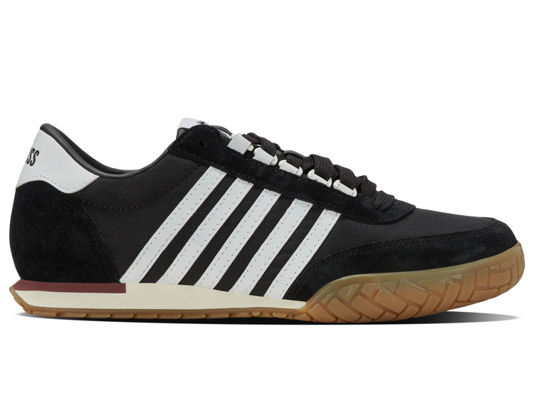 99463-013-M | VINTAGE TRAINER T | BLACK/WHITE