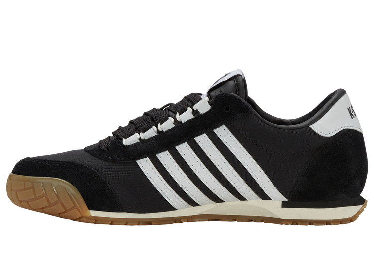 99463-013-M | VINTAGE TRAINER T | BLACK/WHITE