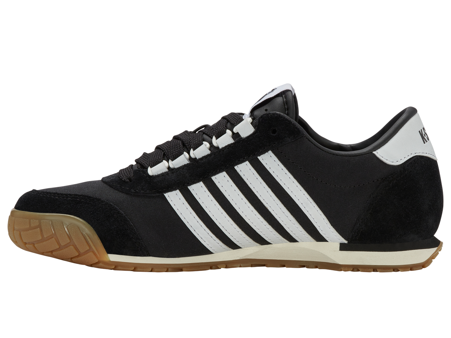 99463-013-M | VINTAGE TRAINER T | BLACK/WHITE