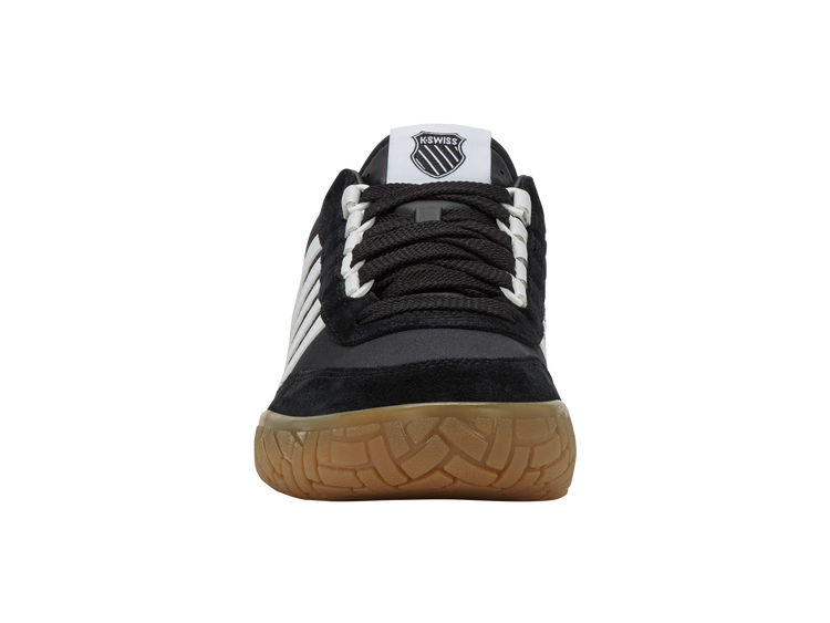 99463-013-M | VINTAGE TRAINER T | BLACK/WHITE