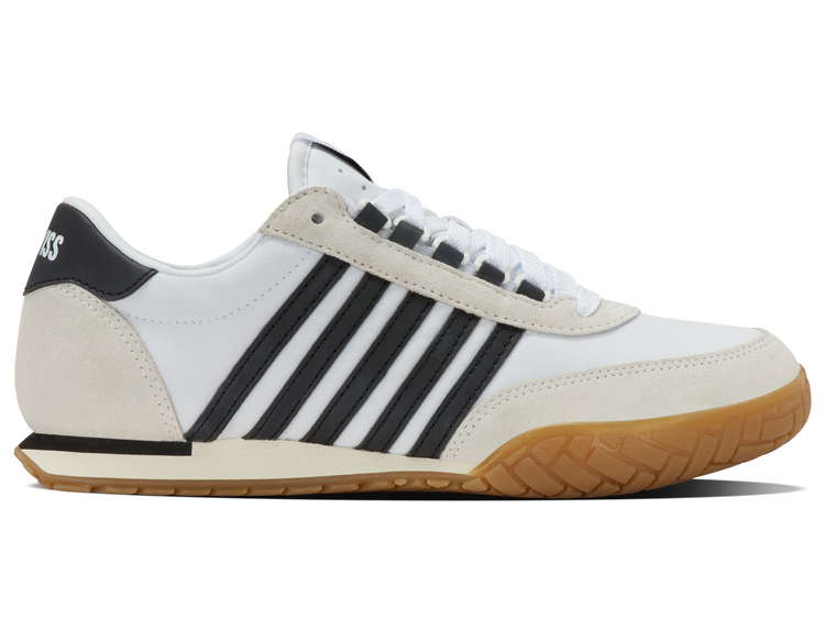 99463-168-M | VINTAGE TRAINER T | WHITE/BLACK/GUM
