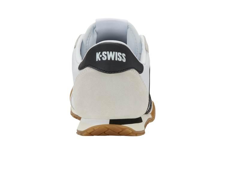 99463-168-M | VINTAGE TRAINER T | WHITE/BLACK/GUM