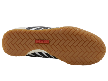 99463-168-M | VINTAGE TRAINER T | WHITE/BLACK/GUM