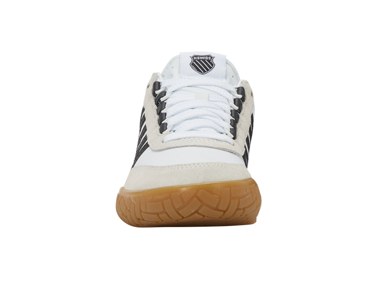 99463-168-M | VINTAGE TRAINER T | WHITE/BLACK/GUM