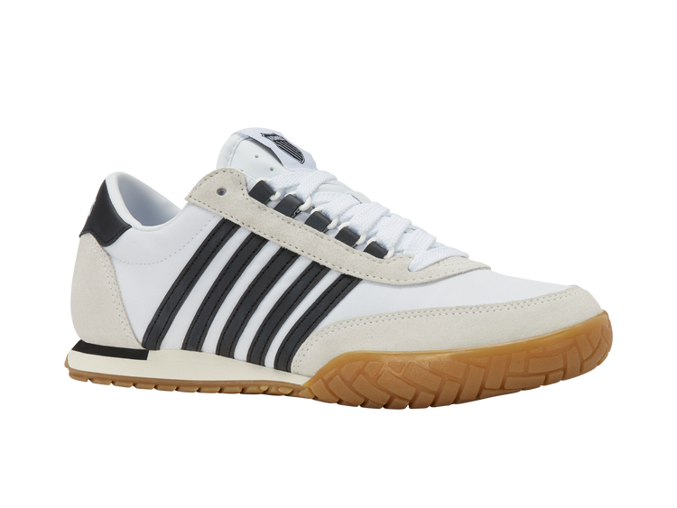 99463-168-M | VINTAGE TRAINER T | WHITE/BLACK/GUM