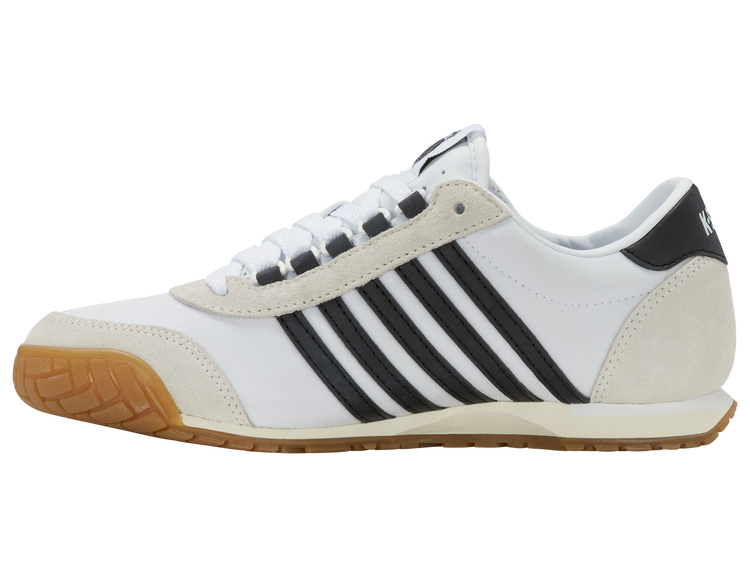 99463-168-M | VINTAGE TRAINER T | WHITE/BLACK/GUM