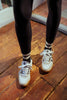 99463-168-M | VINTAGE TRAINER T | WHITE/BLACK/GUM