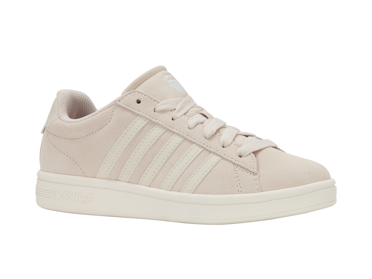99492-054-M | COURT TIEBREAK II SDE | CRYSTAL GRAY/JET STREAM