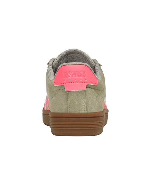99492-059-M | COURT TIEBREAK II SDE | ABBEY STONE/PINK LEMONADE/GUM - K-Swiss EU - 4