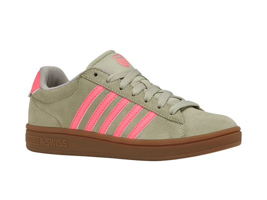 99492-059-M | COURT TIEBREAK II SDE | ABBEY STONE/PINK LEMONADE/GUM