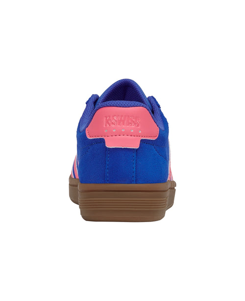 99492-480-M | COURT TIEBREAK II SDE | DAZZLING BLUE/PINK LEMONADE/GUM - K-Swiss EU - 4