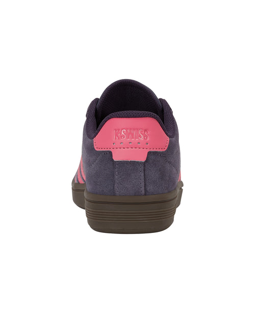 99492-537-M | COURT TIEBREAK II SDE | PURPLE VELVET/PINK LEMONADE/GUM - K-Swiss EU - 4