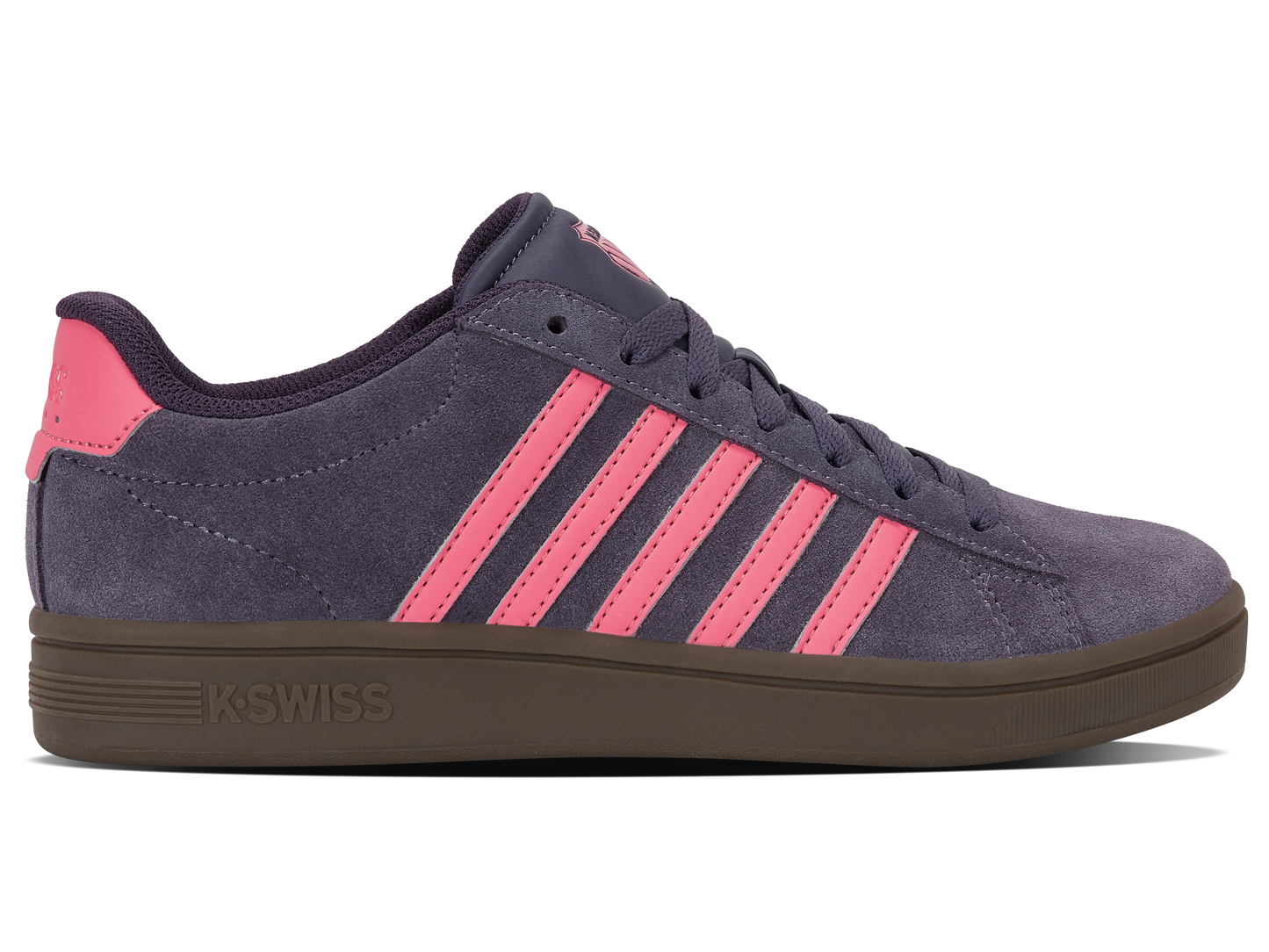 99492-537-M | COURT TIEBREAK II SDE | PURPLE VELVET/PINK LEMONADE/GUM