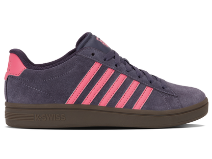 99492-537-M | COURT TIEBREAK II SDE | PURPLE VELVET/PINK LEMONADE/GUM