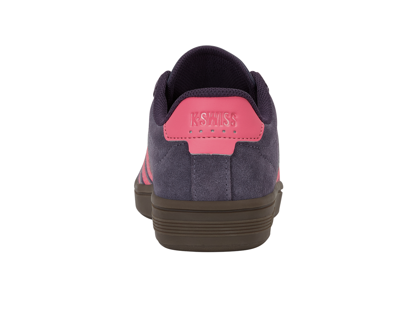 99492-537-M | COURT TIEBREAK II SDE | PURPLE VELVET/PINK LEMONADE/GUM