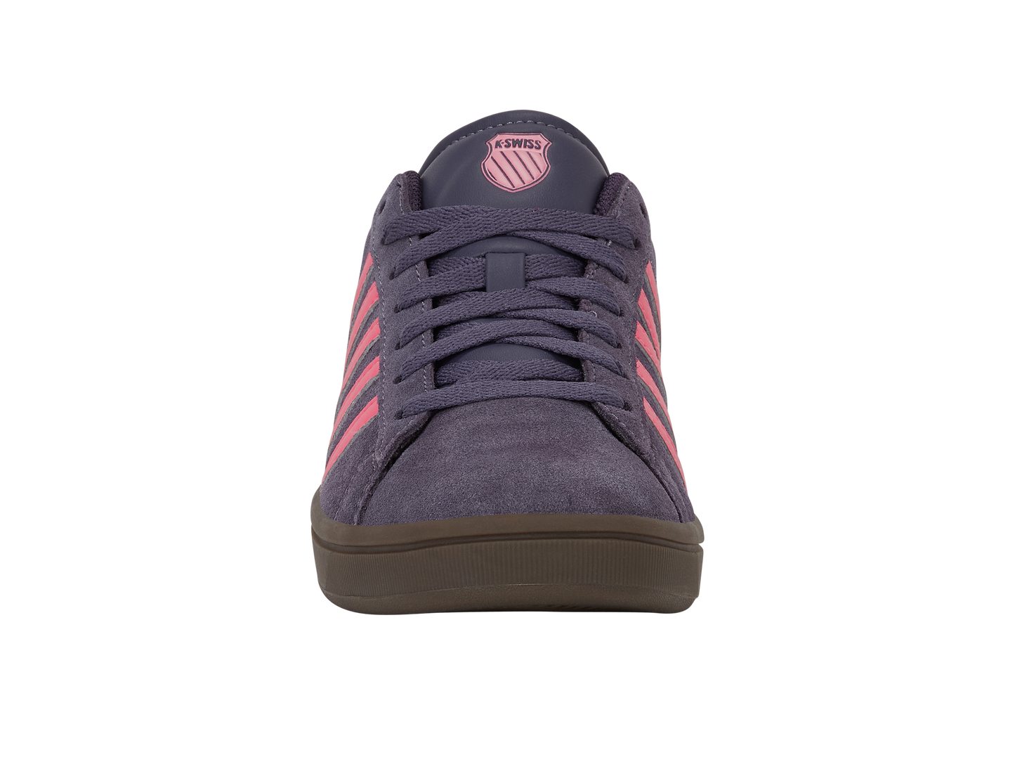 99492-537-M | COURT TIEBREAK II SDE | PURPLE VELVET/PINK LEMONADE/GUM
