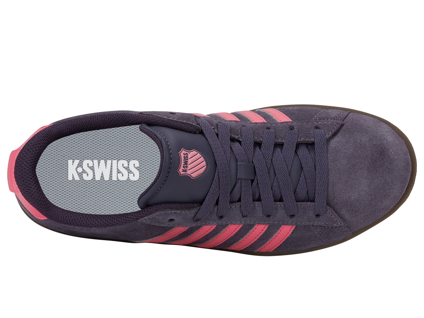 99492-537-M | COURT TIEBREAK II SDE | PURPLE VELVET/PINK LEMONADE/GUM