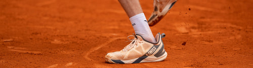 Clay court shoes