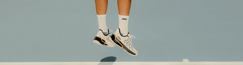 New tennis shoes