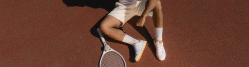 Court-inspired sneakers