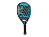 AC0258-080 | SUPREME PADEL RACKET | GREY/TURQUOISE BLUE