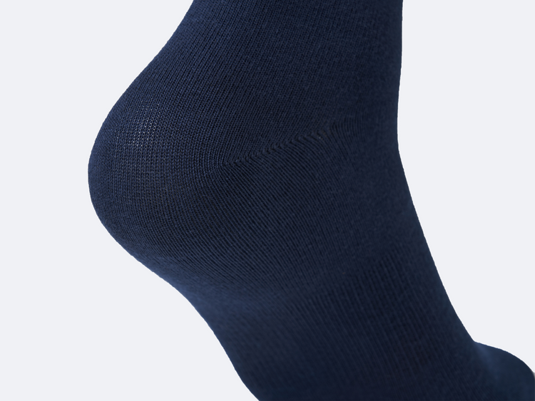 SX0406-401 | CREW SOCKS PREMIUM COTTON | NAVY