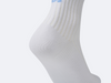 SX9402-161 | HIGH CREW SOCKS | WHITE/BLUE