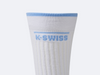 SX9402-161 | HIGH CREW SOCKS | WHITE/BLUE